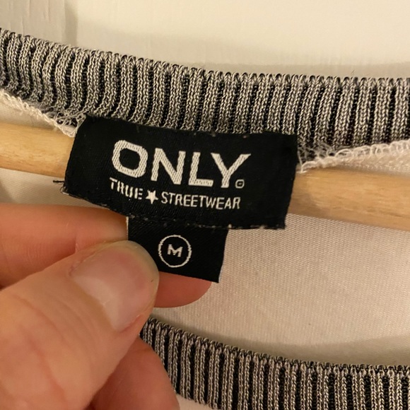 💎 ONLY Brand Sleeveless Dress With Sheer Overlay Size M - Picture 5 of 10